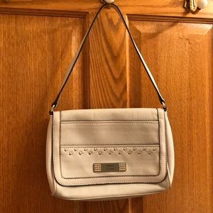 Guess Light Grey Shoulder Bag